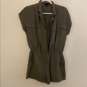 Utility style romper